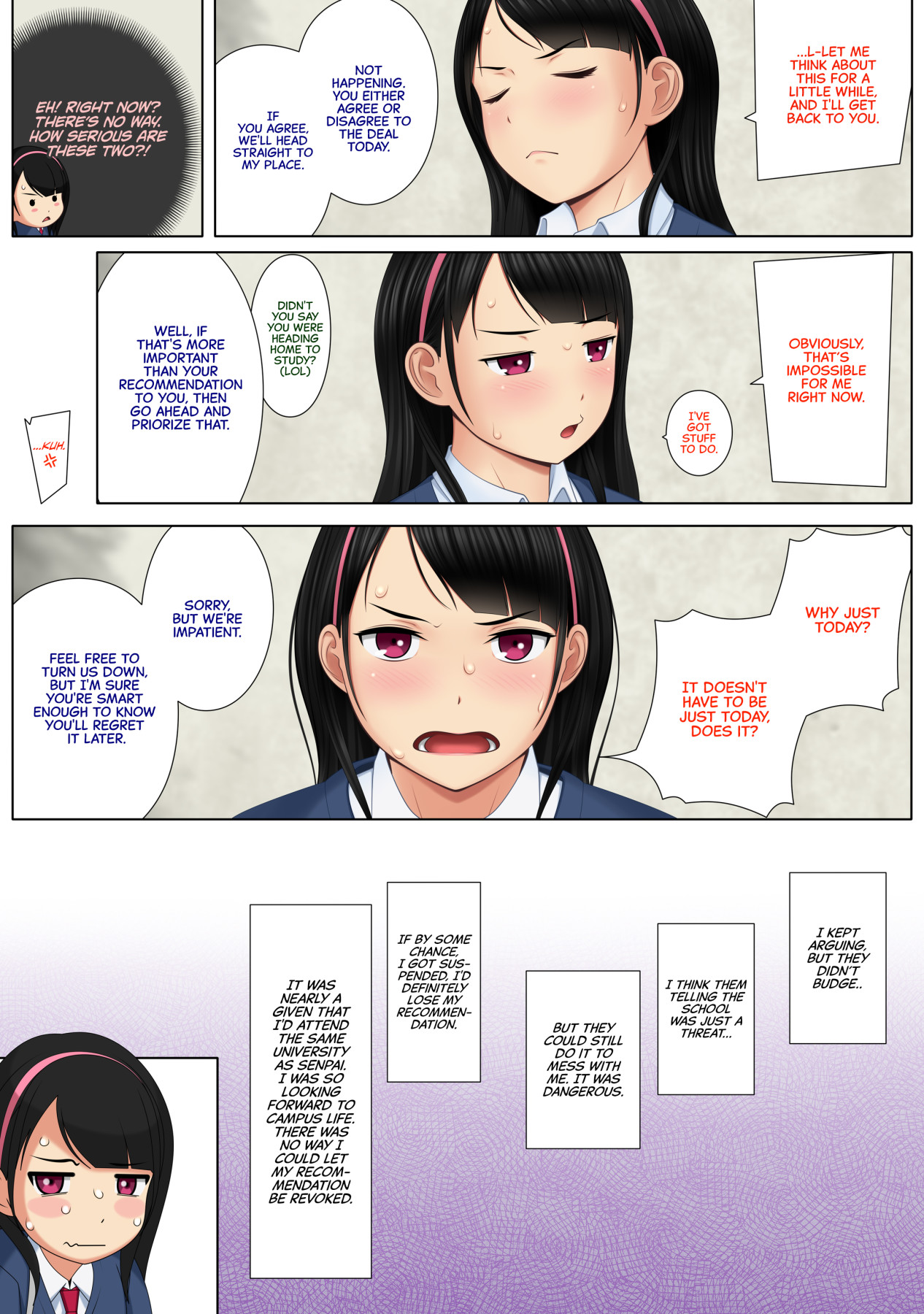 Hentai Manga Comic-Pleasure ≠ Boyfriend ~I Can't Believe Guys As Annoying As These Are Making Me Cum~-Read-10